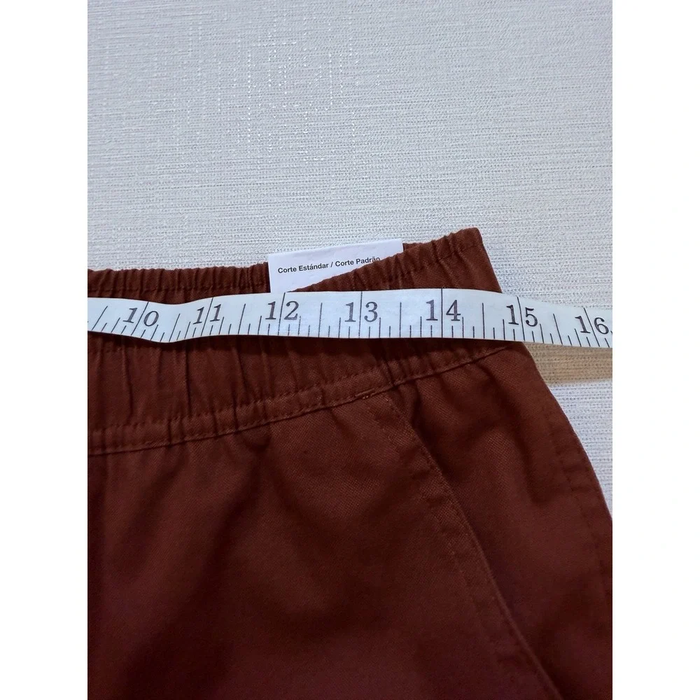 Nike Jordan Essentials Woven Drawstring Pants HF9329-231 Burgundy Men Size M